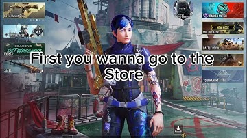 How to get rename cards without cod points! | Codm