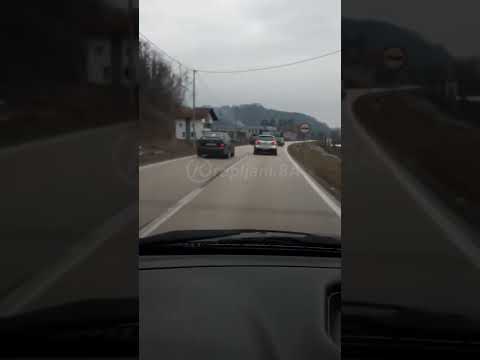 Saobraćajna nesreća kod Stegarića u Bosanskoj Krupi