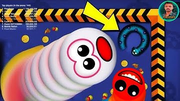 Wormszone.io 2023 Best Snake Gameplay | Saamp wala game 2023 | Snake Game 2023 | Rắn Săn Mồi game