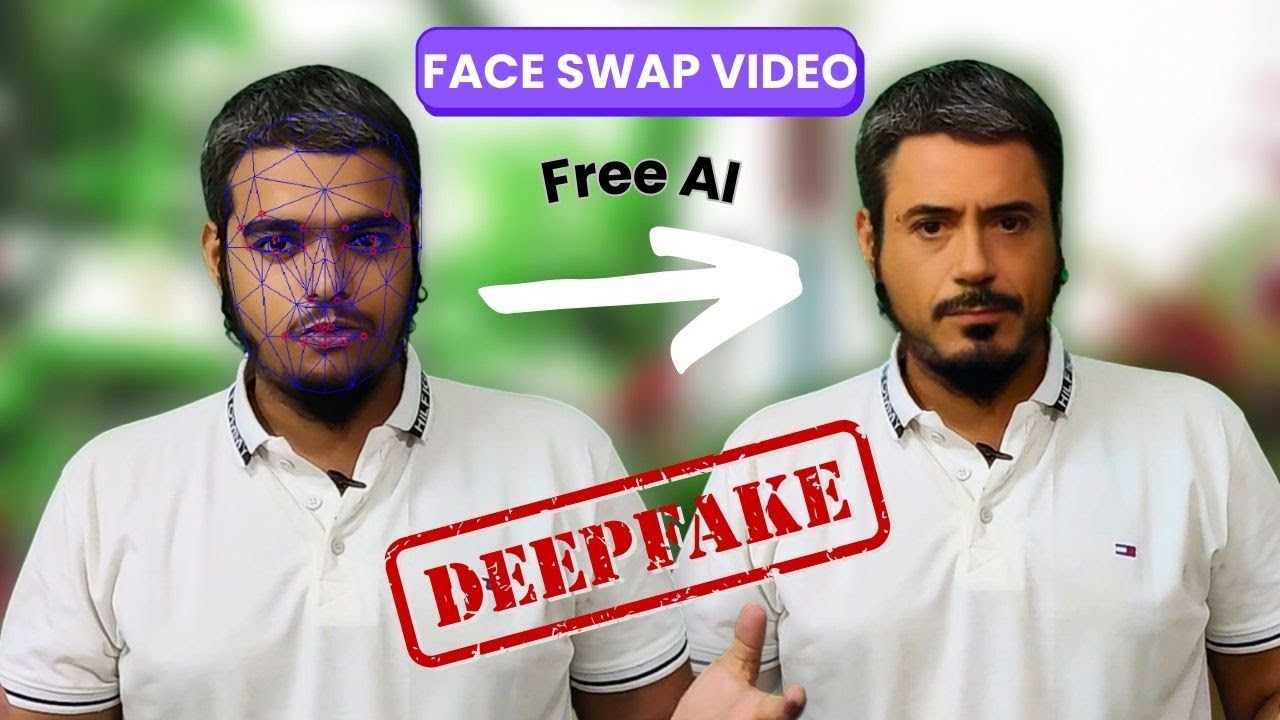 How to Swap Face in Any Video Using FREE AI Tool | Deepfake 2024 - YouTube