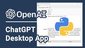 Build An AI Assistant Python GUI App With OpenAI API And Python (Full Tutorial)