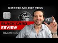 The American Express Centurion Credit Card - Amex Black Card Review - ACTUAL MEMBER