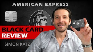 The American Express Centurion Credit Card  Amex Black Card Review  ACTUAL MEMBER