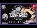 VIENE EL DILOPHOSAURUS! | JURASSIC WORLD EVOLUTION Gameplay Español