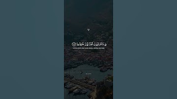 تلاوة جميلة عطرة بصوت القارئ اسلام صبحي .