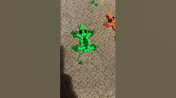 kandi lizard tutorial pt 2! || #kandi #kandikid #beads #ponybeads #rave #plur #tutorial || 💖