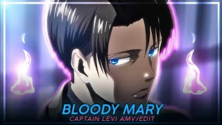 Bloody Mary - Captain Levi [AMV/EDIT] Resimi