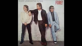 Huey Lewis And TheNews -  Fore! -1986 /LP Album