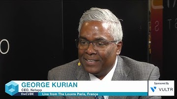 George Kurian, NetApp ｜ RAISE Summit 2025