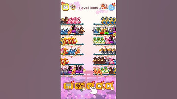 Bird Sort Color Level 3084