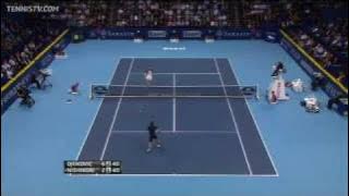 Nishikori Hits Saturday Hot Shot