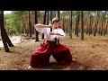 Basic techniques with katana sword training  motivation