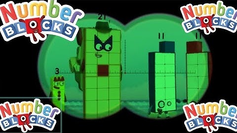 New Numberblocks Theme Song With Diff Version 2022 | CBeeBies | Wizz Learning