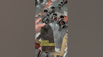 Cuốc lưỡi gà thép nhíp chuẩn xịn