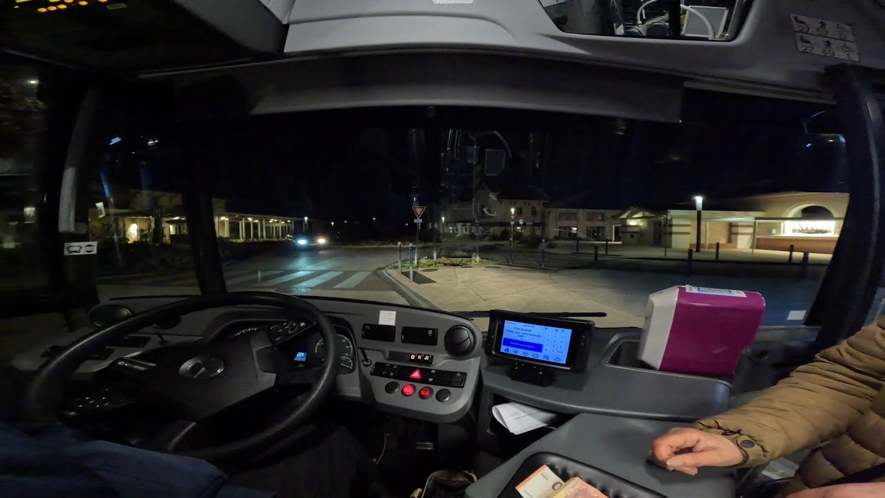 Conduite Bus de nuit