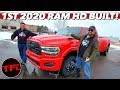 This Just In! New 2020 Ram 3500 Diesel Is The Most Expensive and Optioned HD Truck We Have Tested