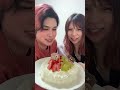 20時にtiktokで生配信！#性別発表