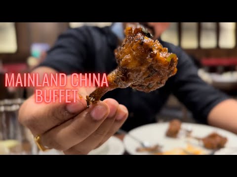@Mainland China ₹1049 ?| Authentic Chinese Food Review | Best Chinese Buffet In Kolkata