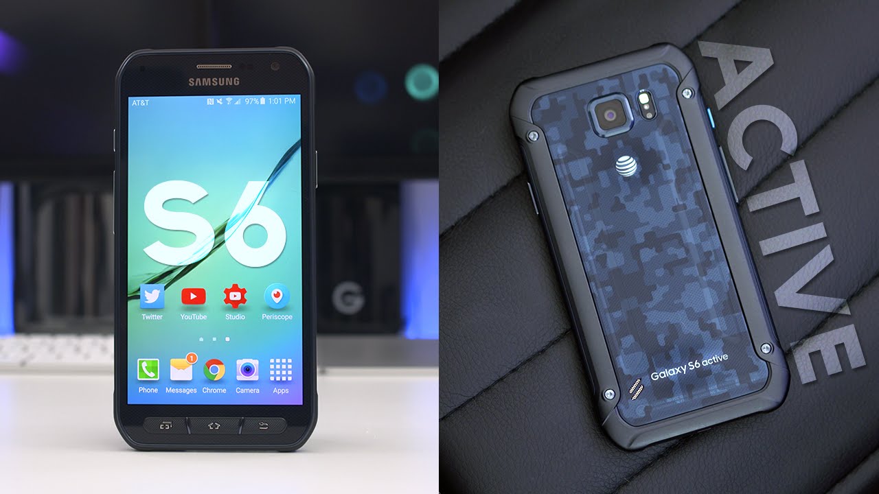 Galaxy s6 active review