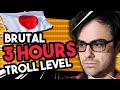 This brutal but hilarious japanese troll megacollab has brand new glitches and took me 3 hours 