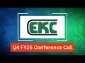 Everest Kanto Cylinder Q4 FY26 Concall: High Pressure Gas Cylinders and Clean Energy Opportunities
