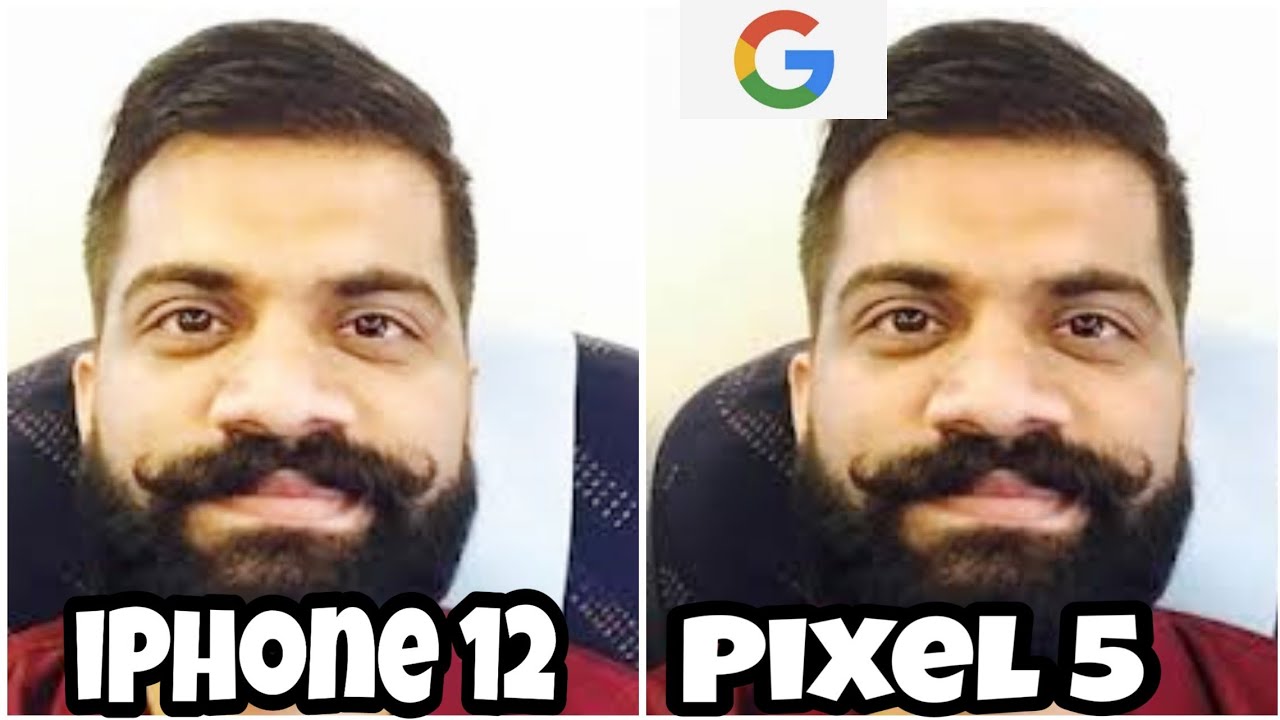 iPhone 12 Vs Google Pixel 5 Camera Test 