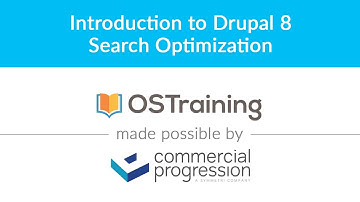 Lesson #1: Introduction to the Drupal 8 Search Optimization Class