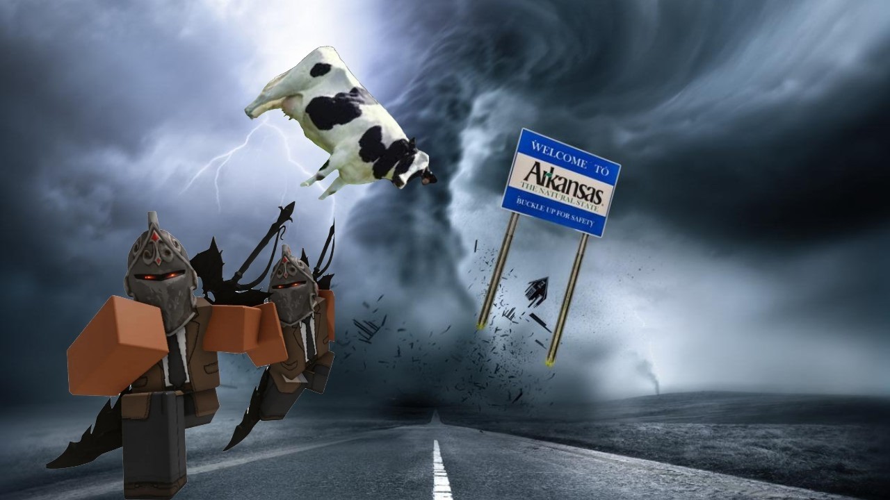 Surviving Roblox Tornado Alley Ultimate