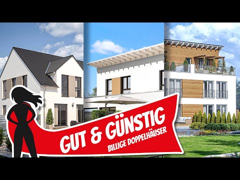Video: Ist es günstiger, ein Haus oder eine Doppelhaushälfte zu bauen?