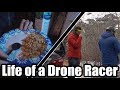 The Real Life of a Drone Racer