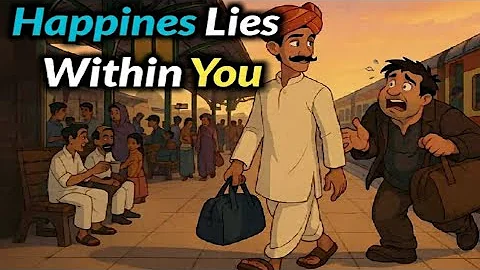 The Secret to True Happiness | Motivational Story About Finding Peace Within | English Story 