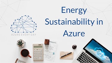 Energy Sustainability in Azure