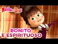 👱‍♀️🐻 Masha e o Urso 💄 Bonito e espirituoso 📚 Coleção de desenhos 🎬