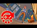 360° Video - Hello Neighbor, Intro + Main Menu, Off Camera Secrets