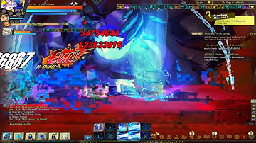 [Elsword TH] T.Dreadlord speed kill ! (Luto Boss)