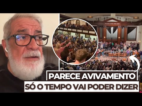 Augustus Nicodemus diz que "avivamento de Asbury" pode ser só emocionalismo