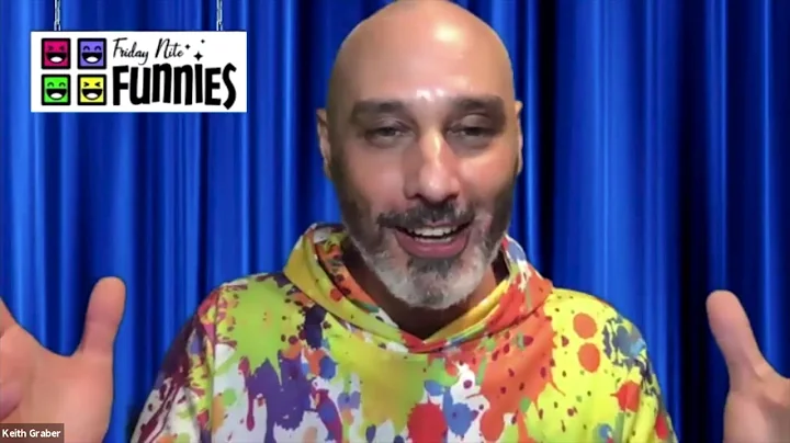 Friday Nite Funnies presents: Host Keith Graber