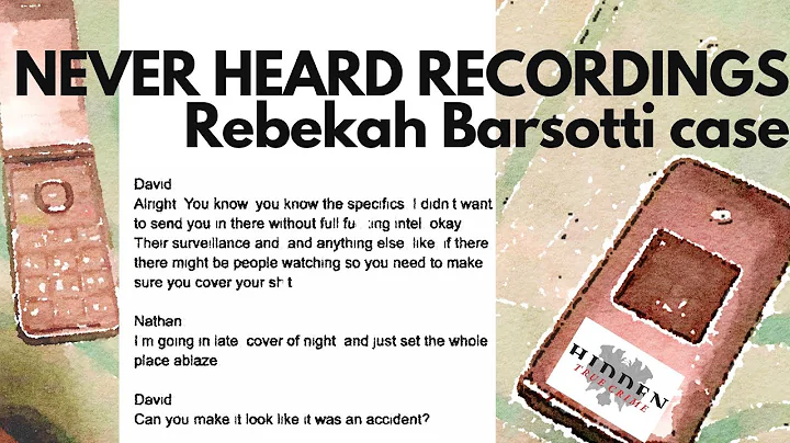 BREAKING: NEVER BEFORE HEARD RECORDINGS in the REB...