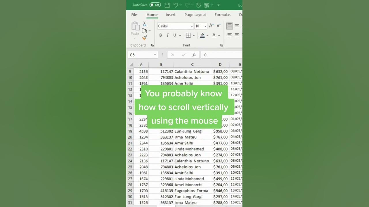 Here Is How To Scroll Horizontally In Excel YouTube here-is-how-to-scroll-horizontally-in-excel-youtube
