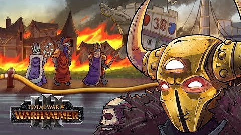 Can 5 Players Survive the End Times in Total Warhammer 3?