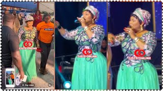 Nana Ama Mcbrown had a lot to say. When the Power of God is at  work.