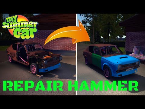 repair-hammer---my-summer-car-#84-(mod)