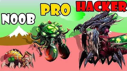NOOB vs PRO vs HACKER - Insect Evolution Part 665 | Gameplay Satisfying Games (Android,iOS)