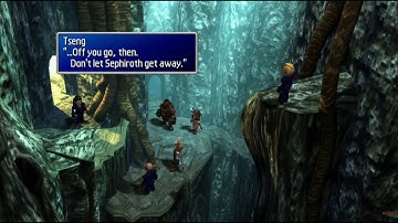 Final Fantasy 7 1997 Part 31 MODDED 60FPS - The Mythril Mines.