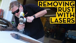 How to Remove Rust With Lasers From Laser Photonics by Classic Motorsports 2,822 views 2 months ago 8 minutes, 6 seconds