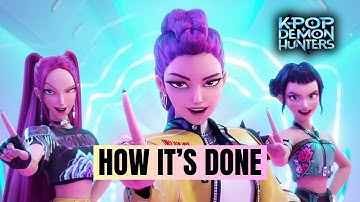 KPop Demon Hunters - How It’s Done By HUNTR/X [Music Video with Lyric]