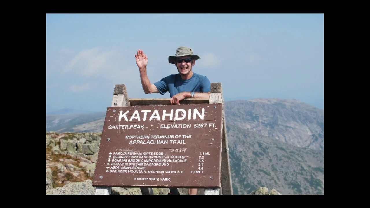 Climbing Mt  Katahdin Via New Abol Trail