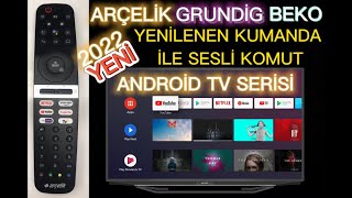 ANDROİD TVLERE AKILLI KUMANDA SESLİ KONTROL KURULUMU ARÇELİK-BEKO-GRUNDİG Resimi