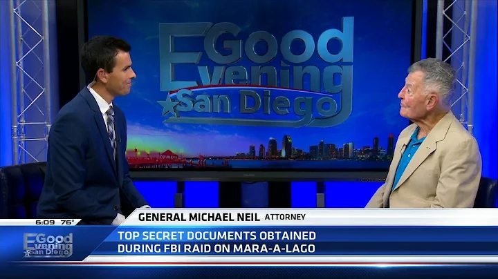 General Michael Neil on FBI raid of Mar-a-Lago