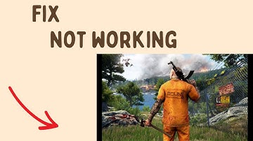 Fix SCUM Is Not Working on PC